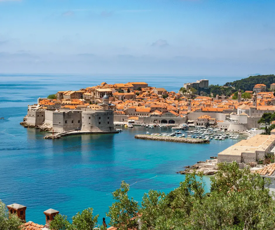 Dubrovnik - ruta za najam katamarana